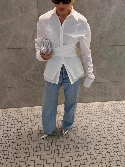 Casual Lapel Long Sleeve