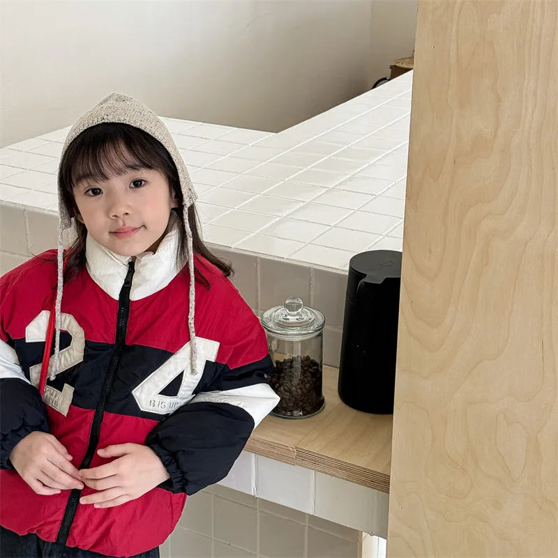 New Cotton-padded Jacket Baseball