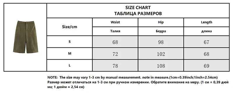 Women High waisted Casual Shorts set