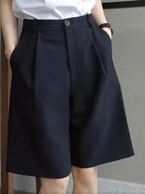 Summer Thin Ice Silk High Waist