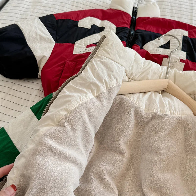 New Cotton-padded Jacket Baseball