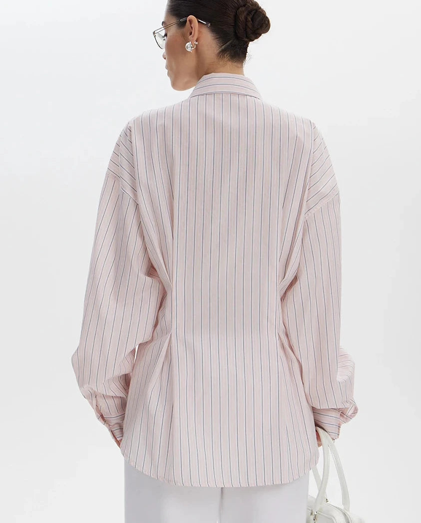 Blouse Elegant Tie top