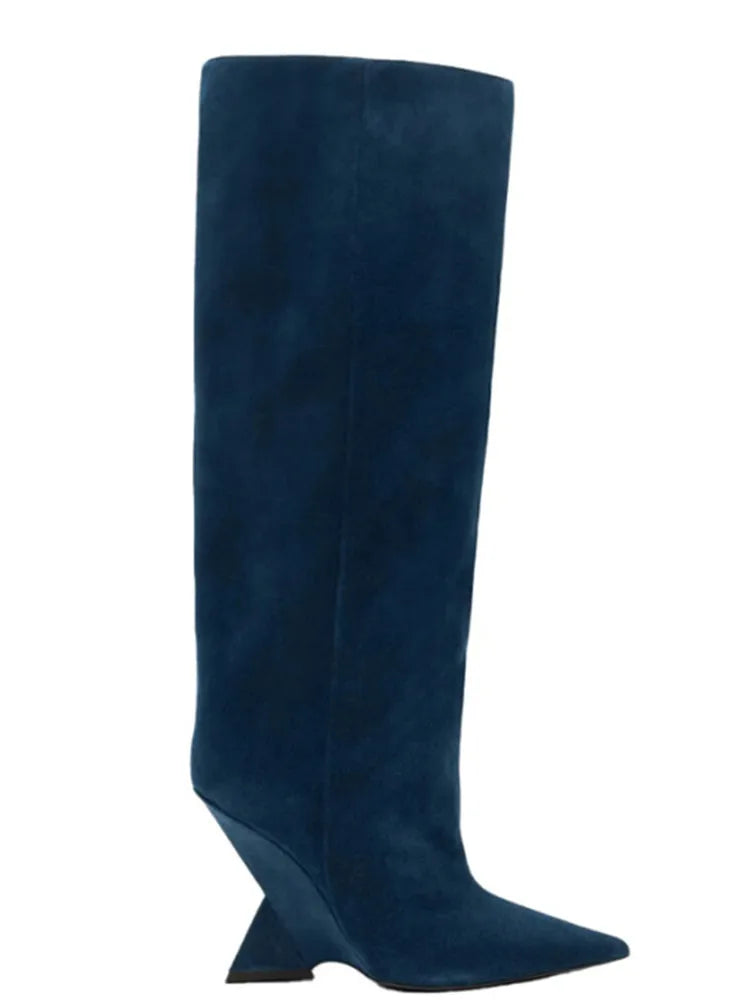 Fashion Pointed Shaped High