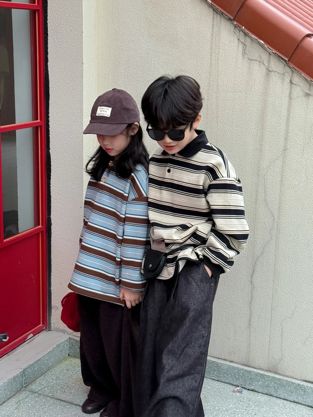 Children's Polo Sweater