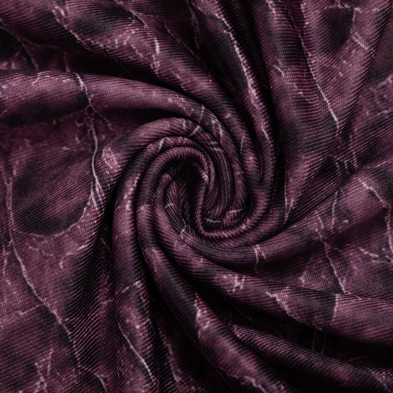 Serpentine Print Footed Skinny Jumpsuits