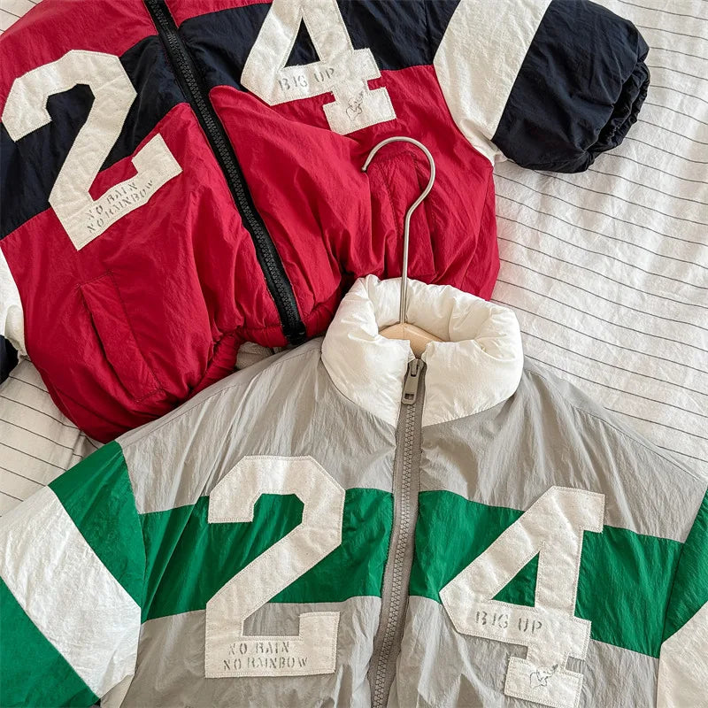 New Cotton-padded Jacket Baseball