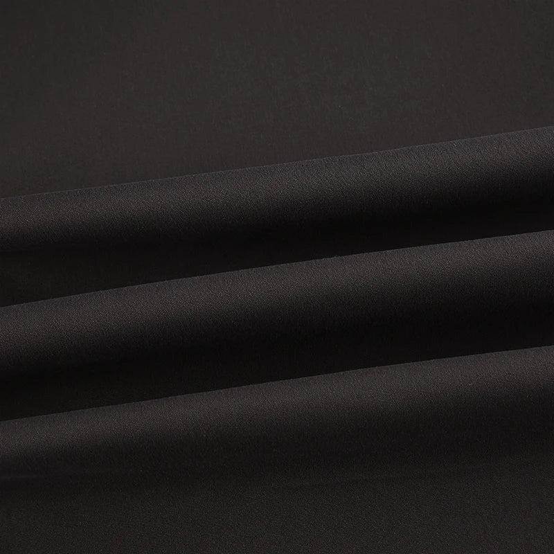 Shirring Casual Wide Leg Pants