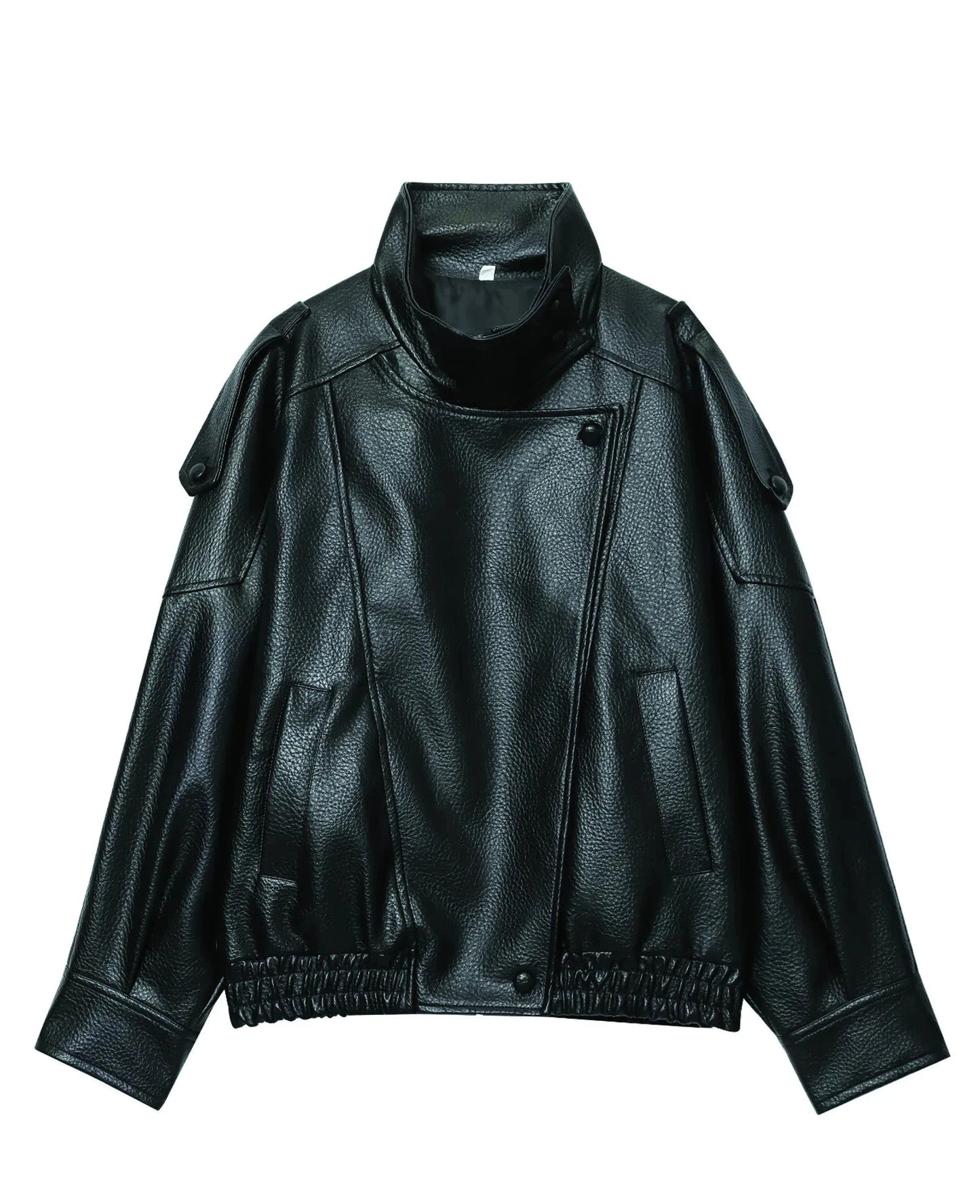 Vintage noir Leather