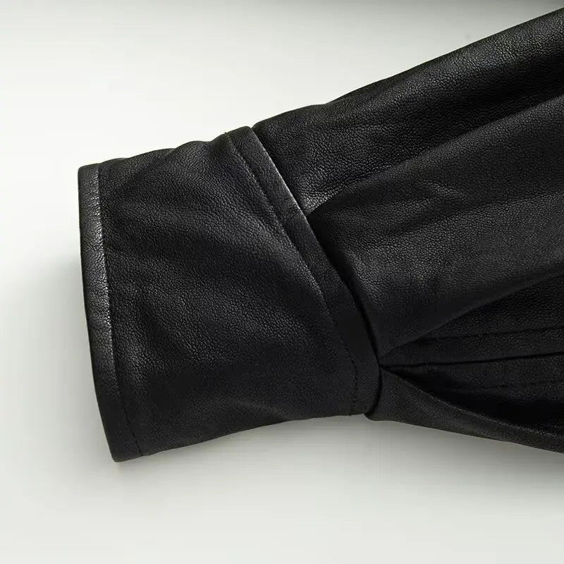 Full Sleeve Stand Collar Slim Jacket