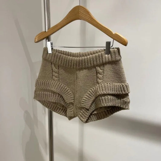 Knit Shorts Women
