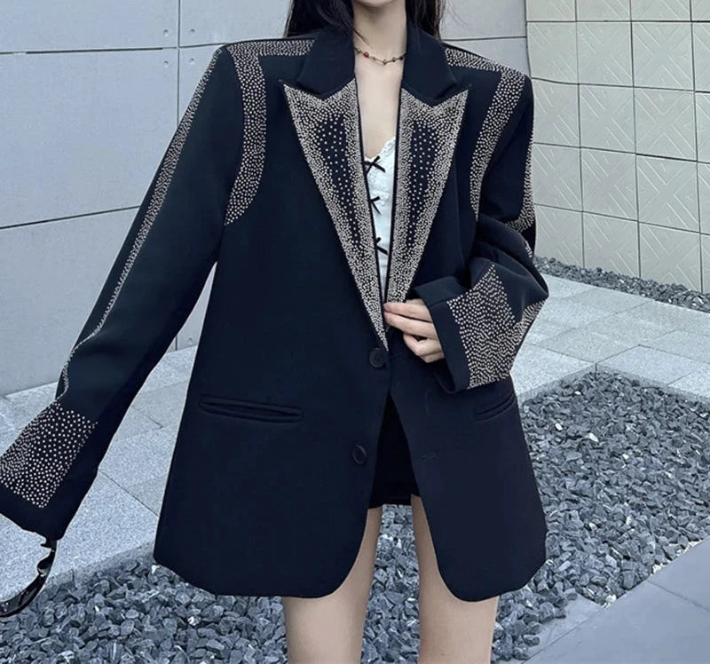 Oversize Blazor Loose