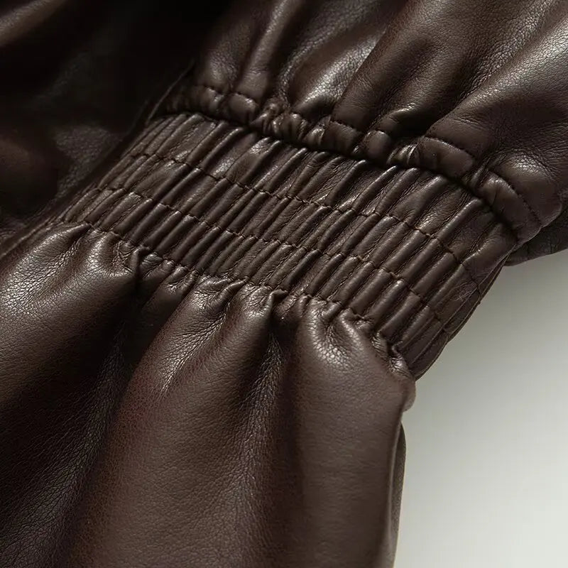 Full Sleeve Stand Collar Slim Jacket