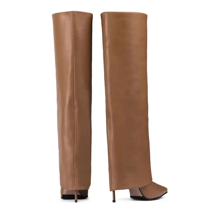 Women's Knee High Boots Point