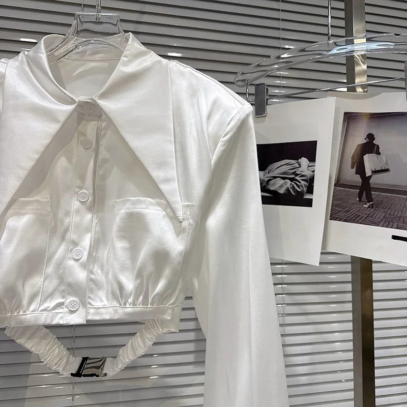 Oversized collar design