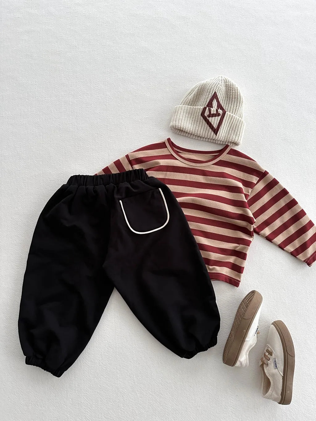 Baby Pants  Loose Trousers Cotton Kids