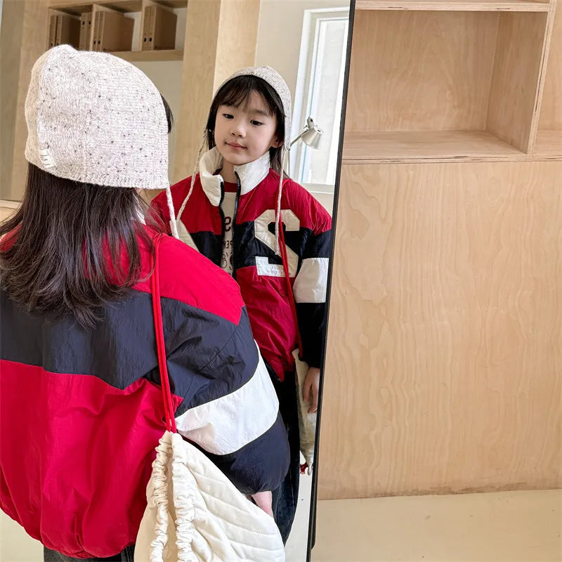 New Cotton-padded Jacket Baseball