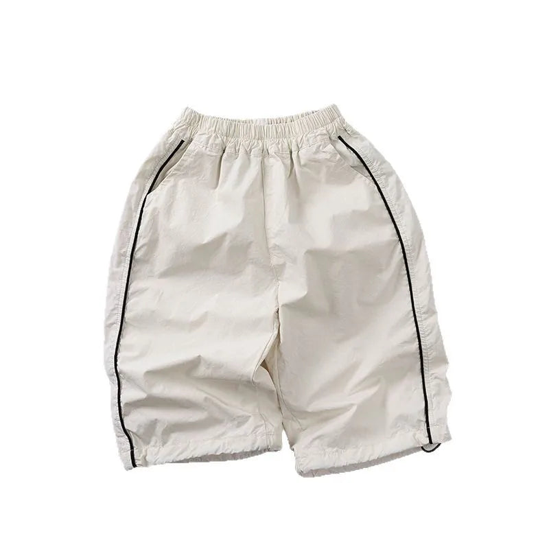 2025 Summer New Thin Cotton Kids Versatile Pants
