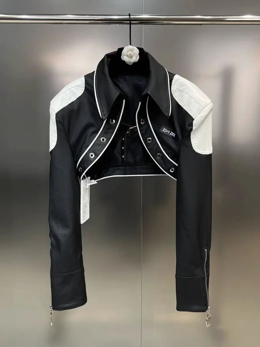 Trendy Strapless 3 piece Set