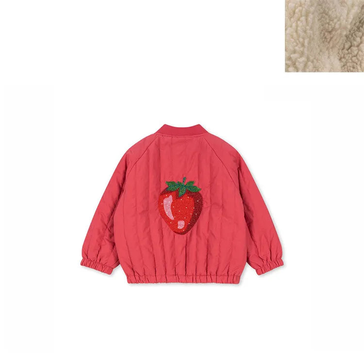 Children's Cotton Jacket 2025 Fall