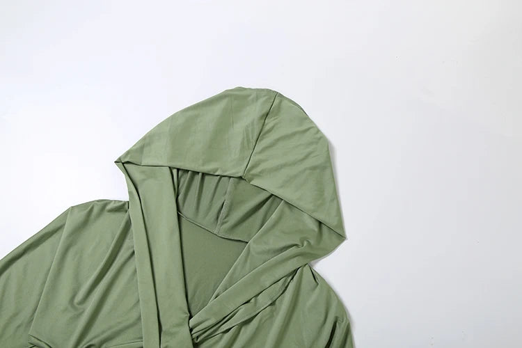 Hood T-Shirt Women Wild Cross