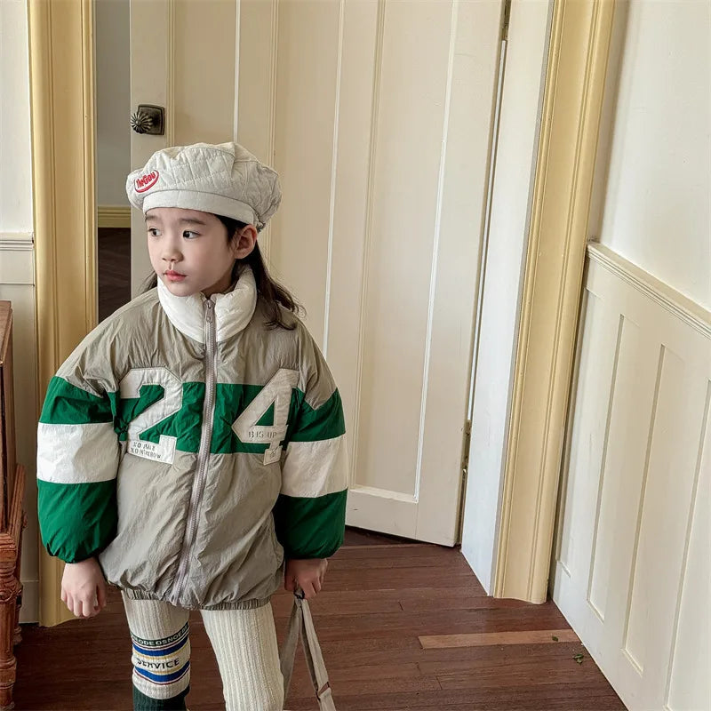 New Cotton-padded Jacket Baseball