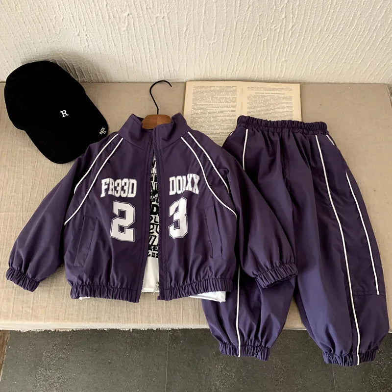 Boys Girls Retro set 2025