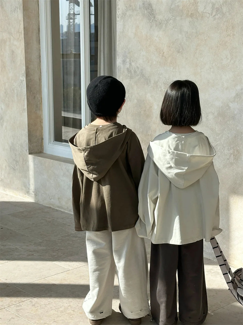 Kids Western Style Versatile Long sleeve