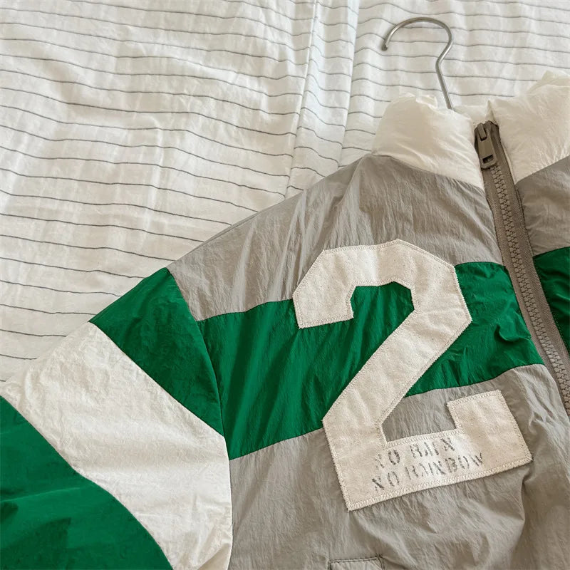 New Cotton-padded Jacket Baseball