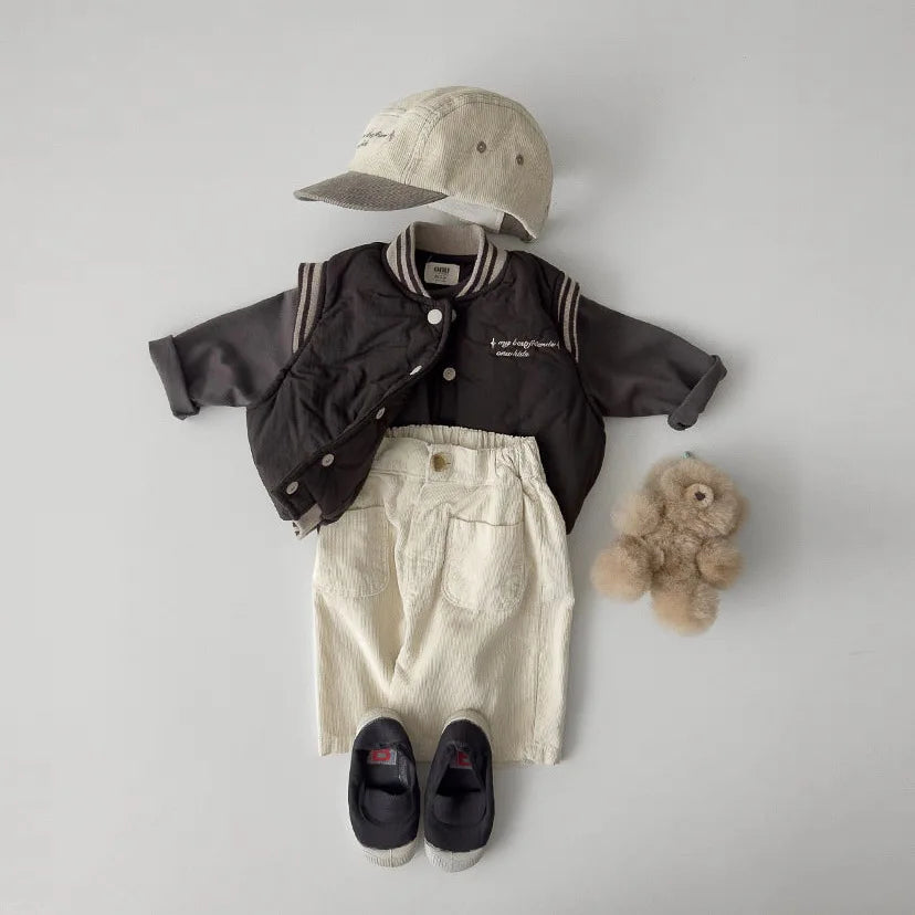 Cotton Casual Vest Padded Jacket