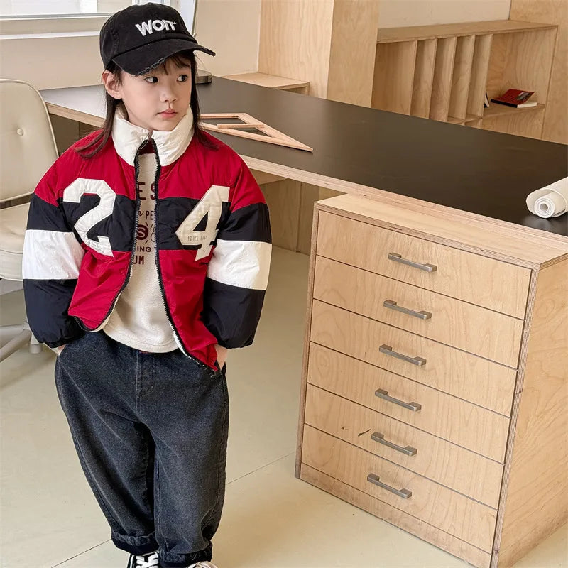 New Cotton-padded Jacket Baseball