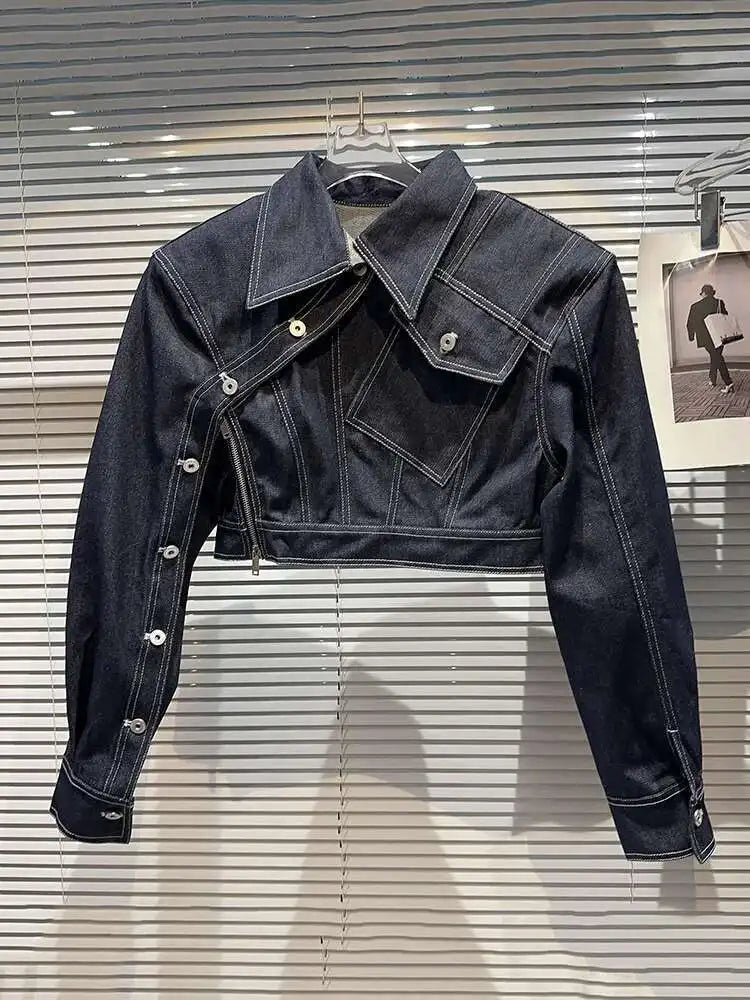 Vintage Denim Two Piece set