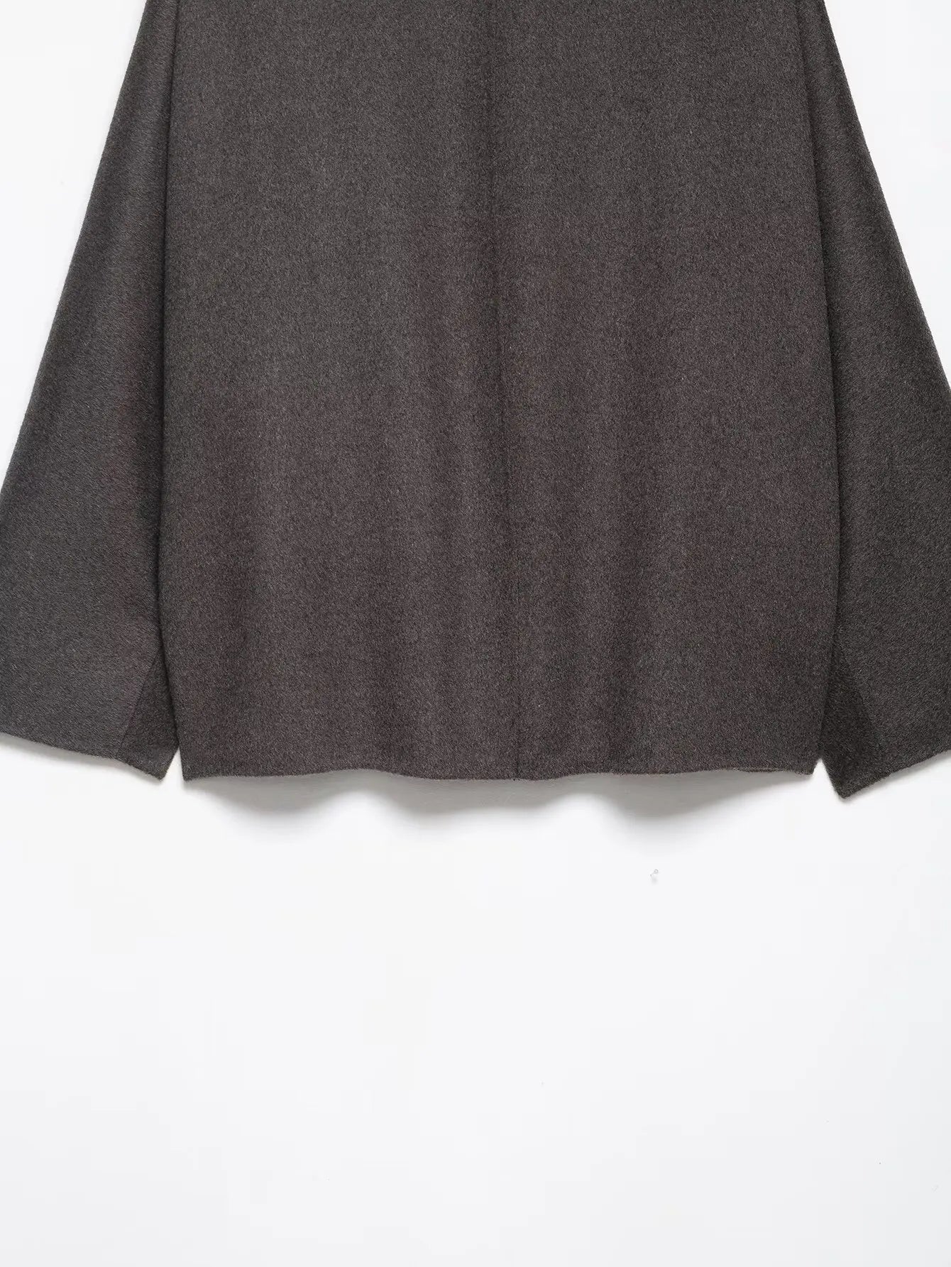 Jacket Effect Neckline