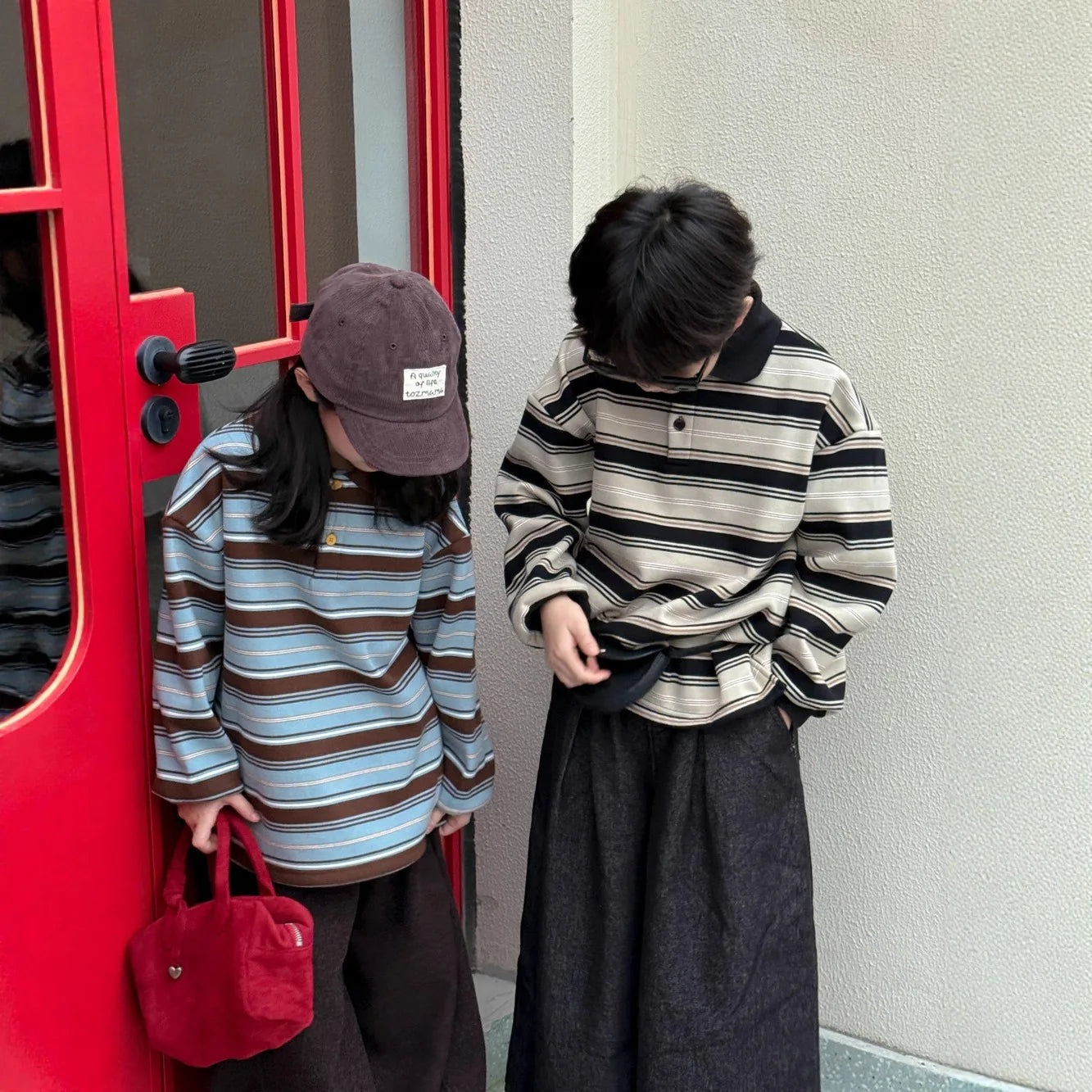 Children's Polo Sweater