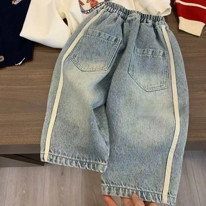 2025 New Spring Children's Denim Denim