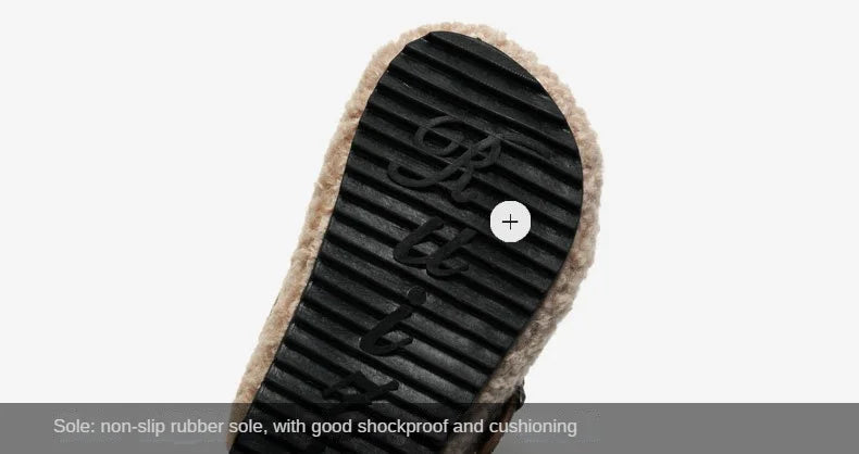 Children's Fleece Elastic Clogs