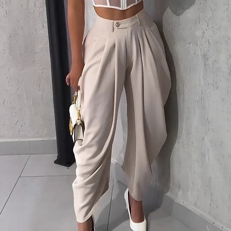 Loose High Waist pant