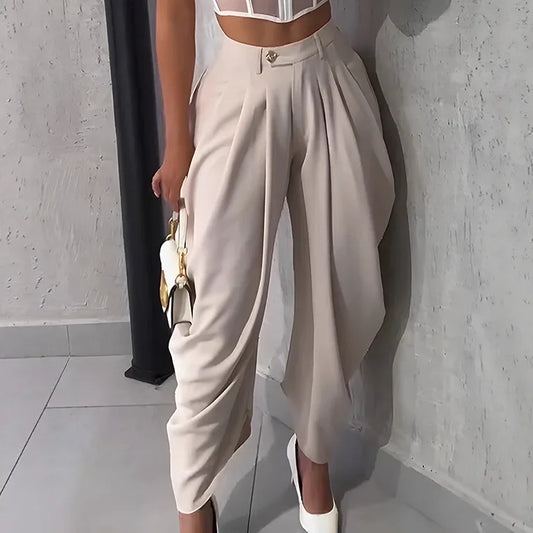 Loose High Waist pant