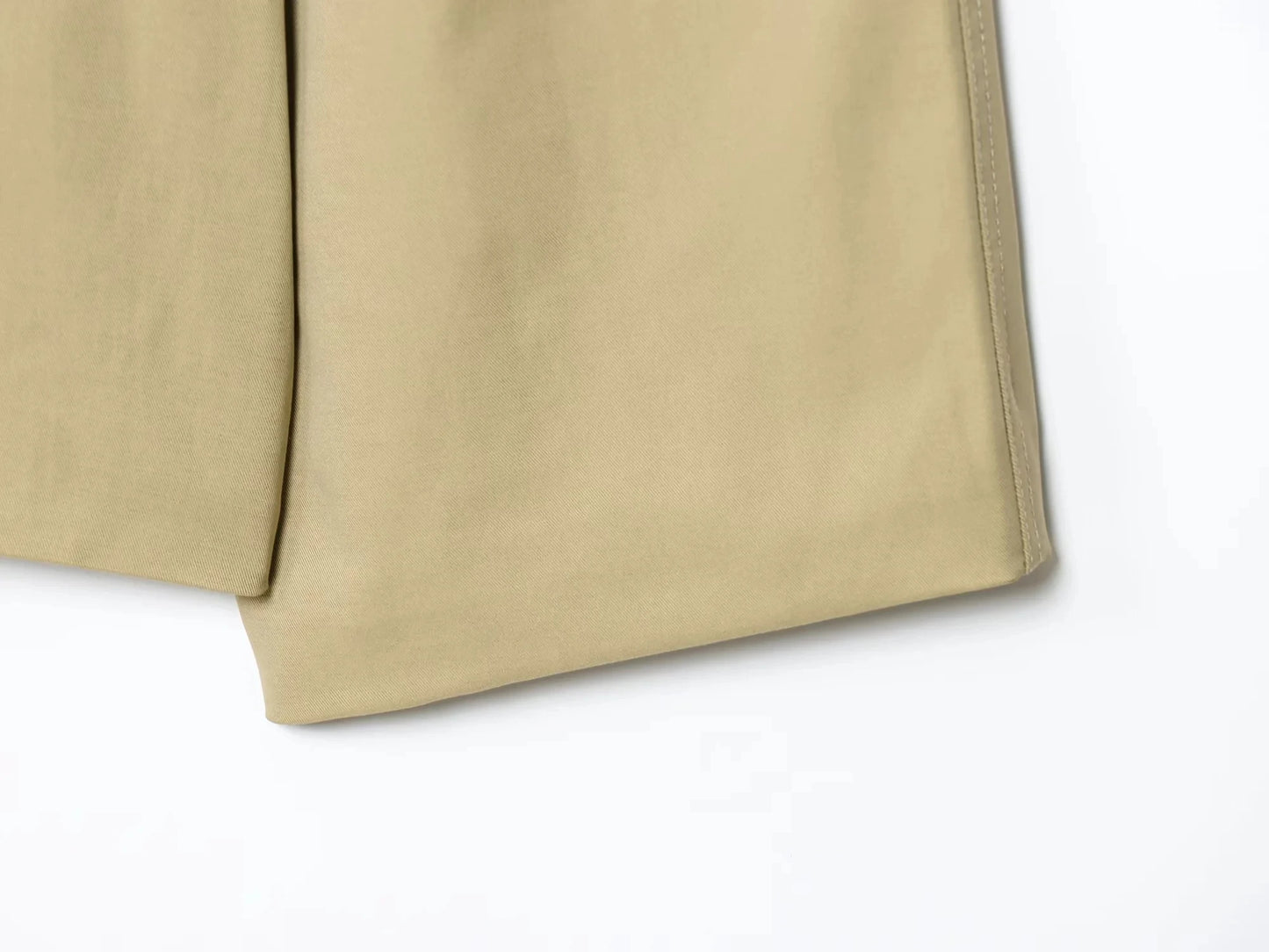 Sleeve Sashes Button Trench