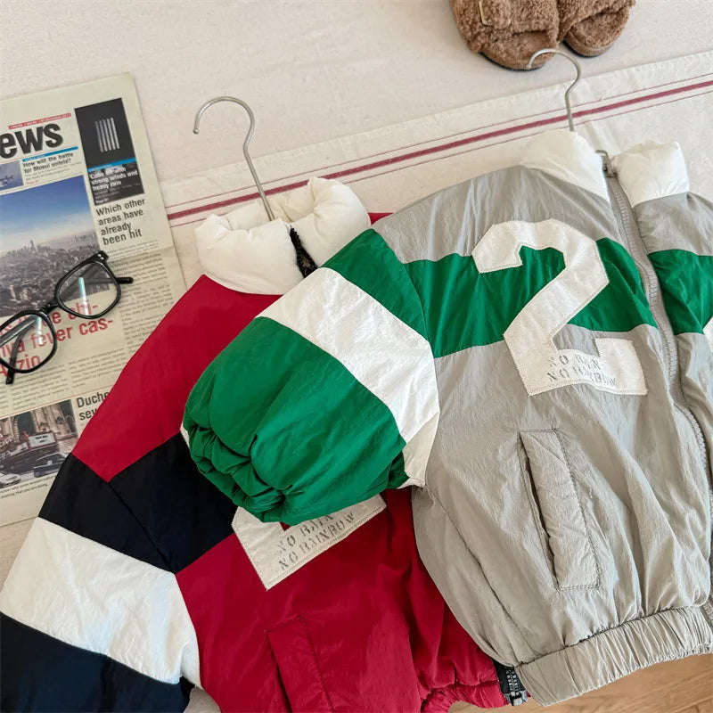 New Cotton-padded Jacket Baseball