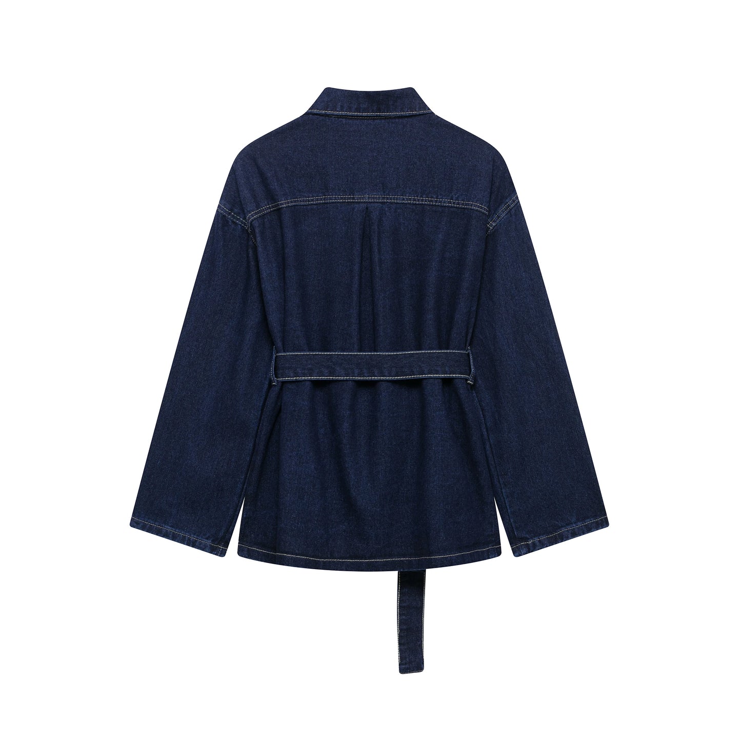 Set With Belt Denim  Jackets & Vintage Front