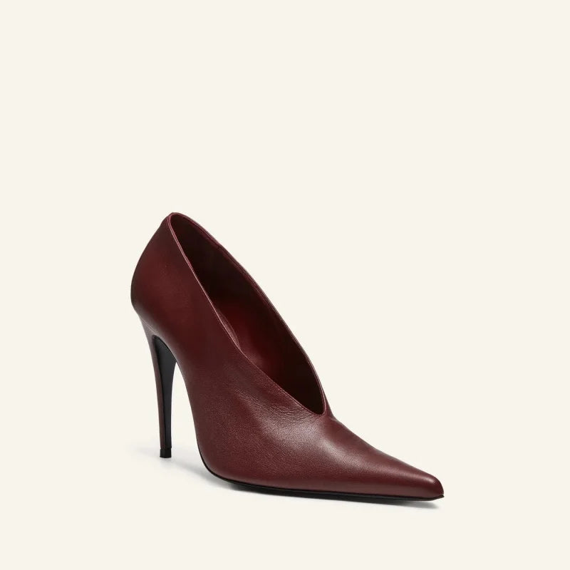 New Pointed Stiletto Single Shoes