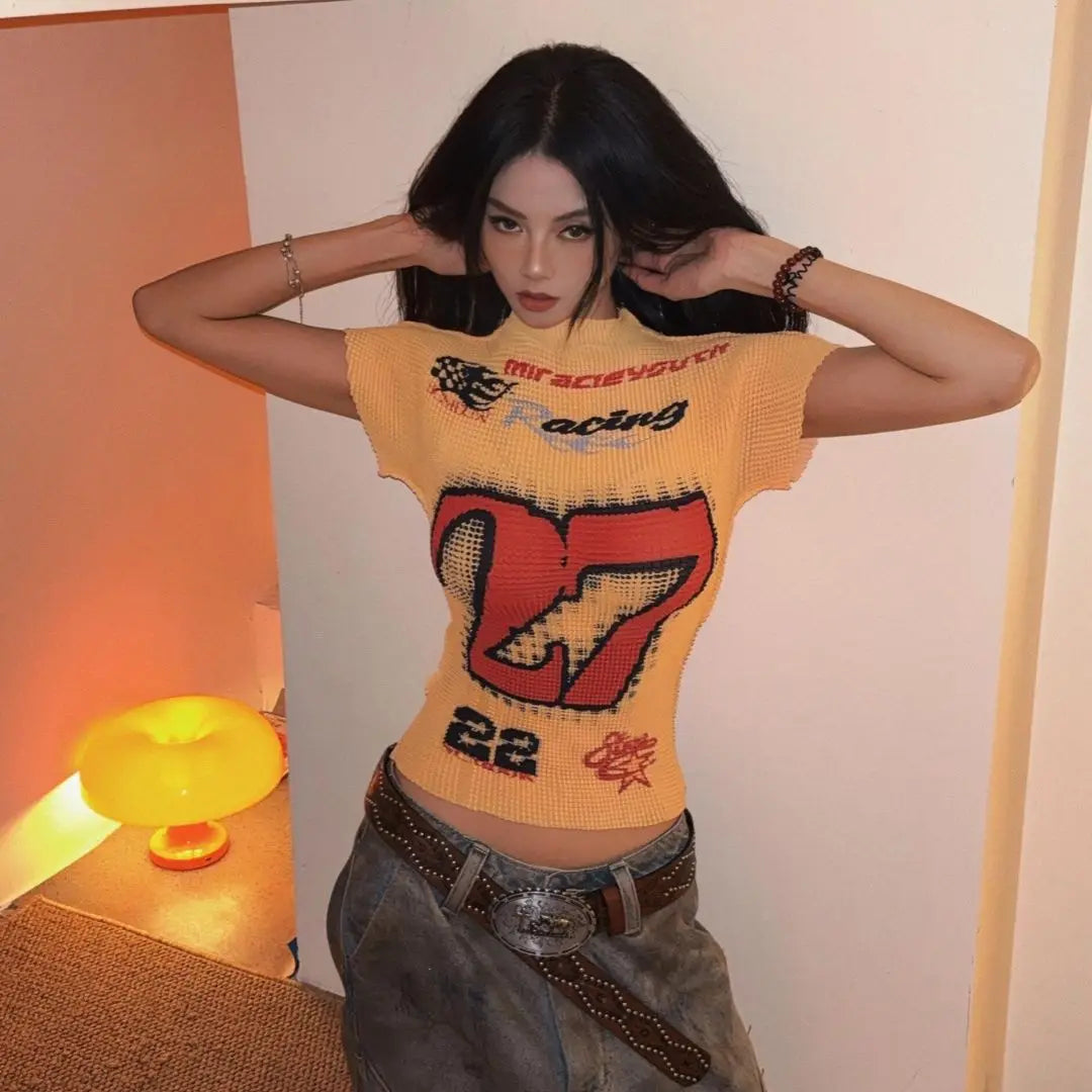 Spicy Girl Digital Printed tshirt