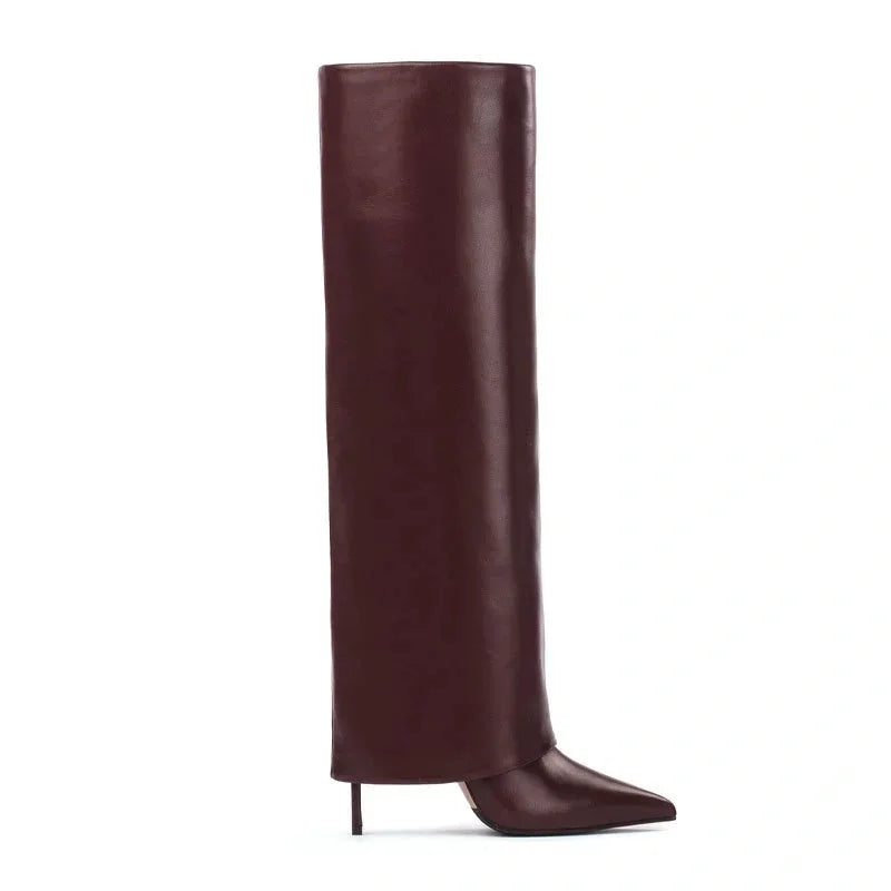 Women's Knee High Boots Point