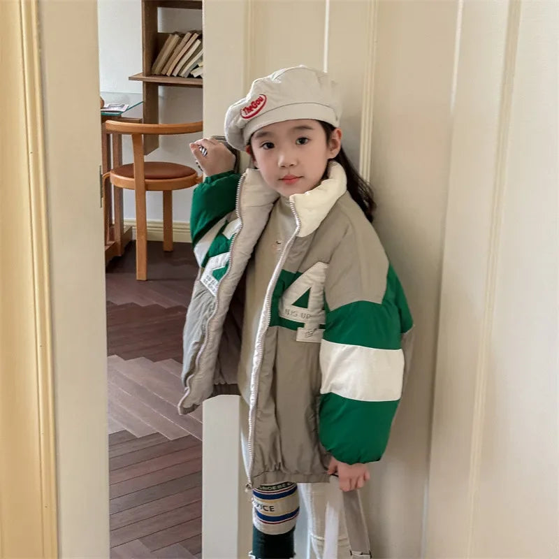 New Cotton-padded Jacket Baseball