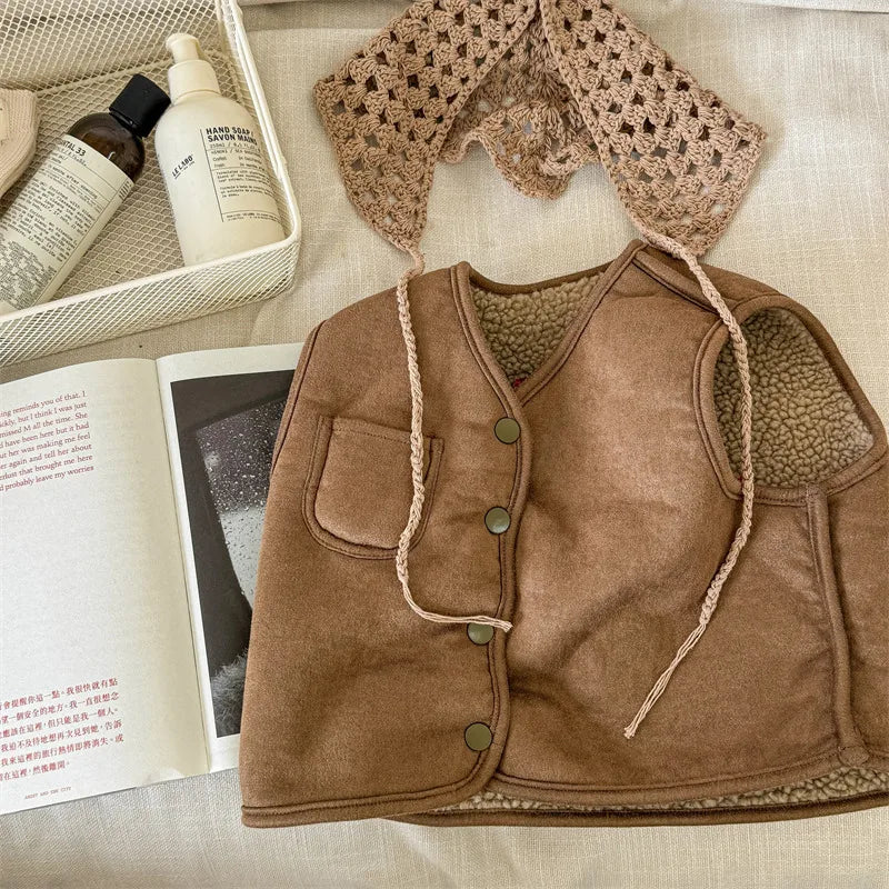 Reversible Lambskin Vest