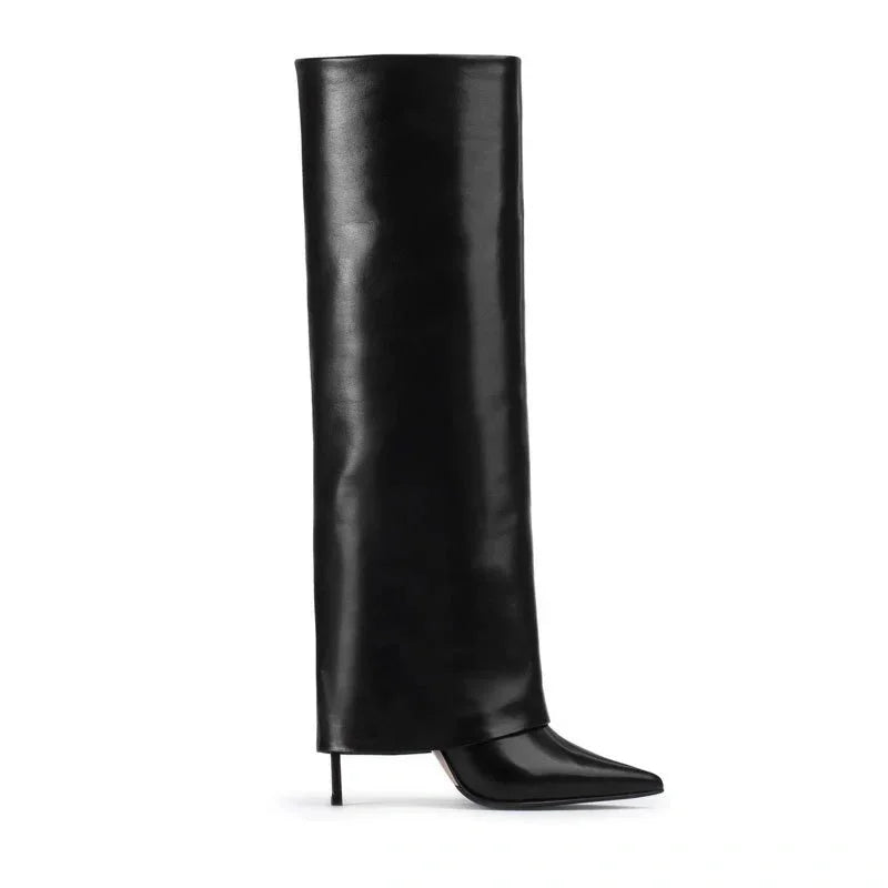 Women's Knee High Boots Point