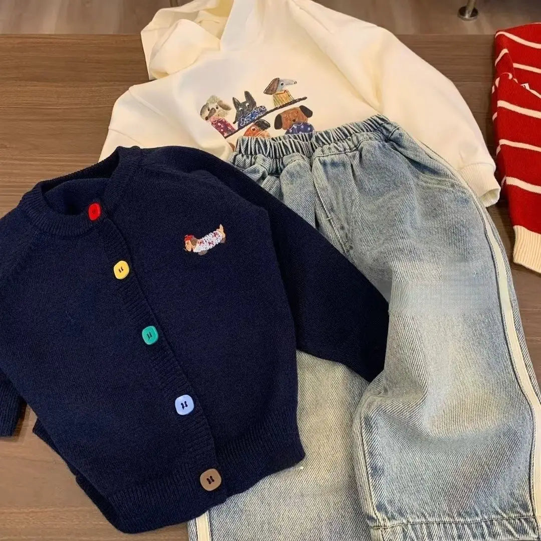 2025 New Spring Children's Denim Denim