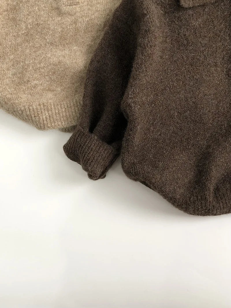 Sade Autumn Cotton Jumper