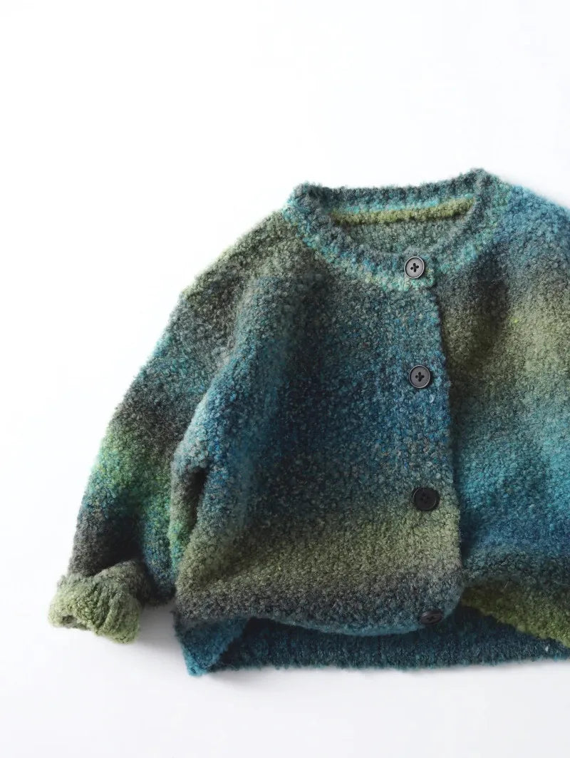 Knitted Cardigan Baby Vintage Jacket Kids