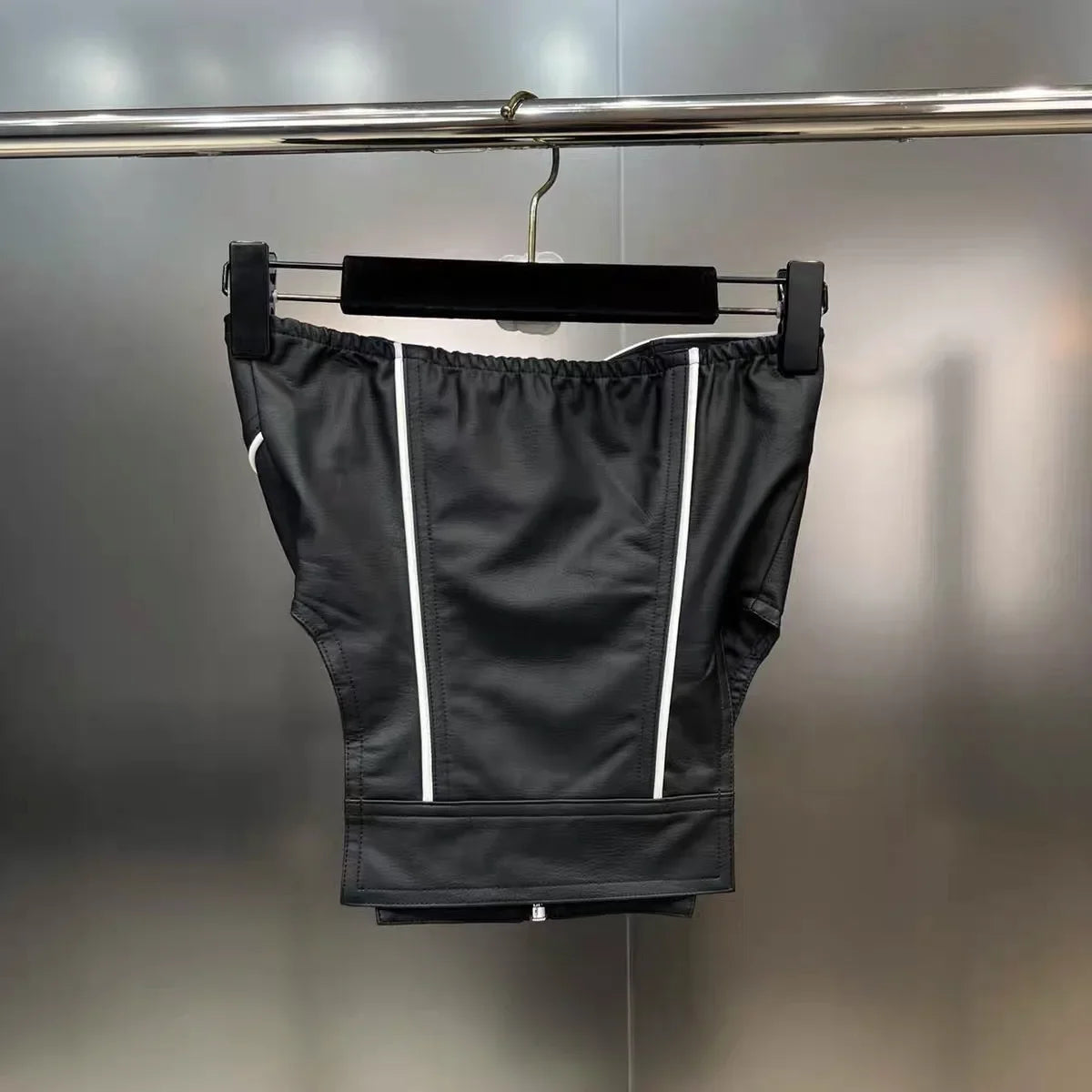 Trendy Strapless 3 piece Set